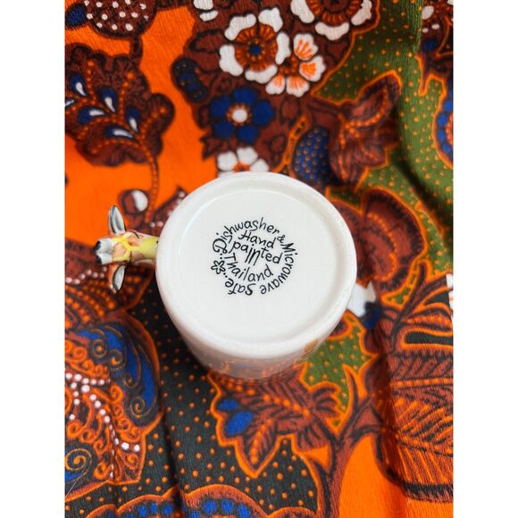 Safari Animal Zebra Giraffe 4 Piece Espresso Cups and Saucers Set - Picture 5 of 9